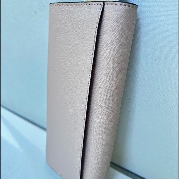 Michael Kors Jet Set Wallet Leather Pink - Picture 5 of 15